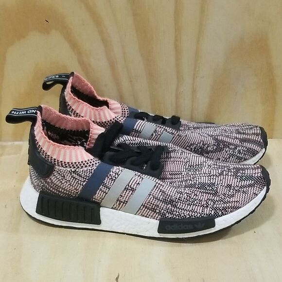 Adidas NMD R1 W PK BB2361 Sun Glow Pink Wmn's Size 10 - Picture 1 of 8